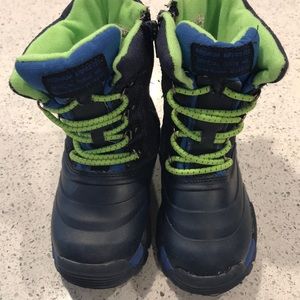 3/$15-Carters boys winter boots